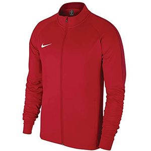 Nike Academy 18 Track Jacket K trainingsjack, uniseks, kinderen, university rood/gymrood/(wit), FR: M (maat fabrikant: M)