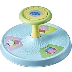 Playskool Peppa Pig, muzikale tolstoel, klassiek draaispeelgoed voor peuters, vanaf 18 maanden