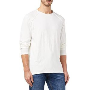 Street One MEN shirt met lange mouwen heren, wol wit