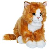 GIPSY - 070622 – kat Mimiz 28 cm rood/wit –