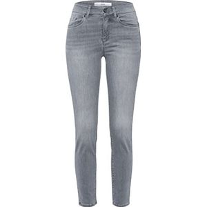 BRAX Ana verkort dames jeans lichtgrijs gebruikt normaal, Gebruikt lichtgrijs