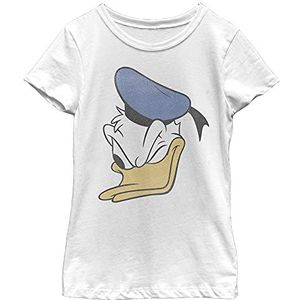 Disney T-shirt Mickey Mouse 1928 Legend Logo Girls, wit, XS, Wit