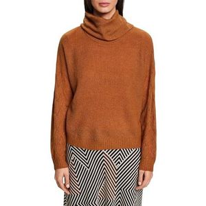 ESPRIT 113cc1i304 dames sweatshirt, Karamel