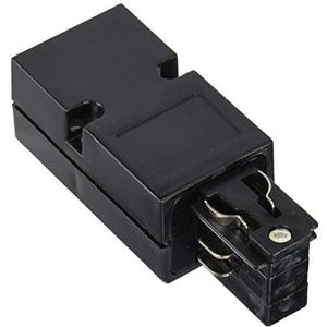 Prilux Accessoires - Elektronische oplader voor zijdelingse rails, zwart
