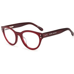Isabel Marant Sunglasses Mixte, Lhf/21 Burgundy, 50