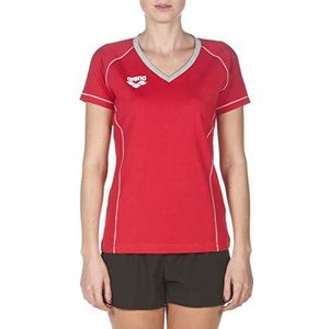 Arena W TL S/S Tee, Rood