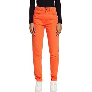 Esprit Pantalon Femme, 635/Orange Red, 25W / 32L