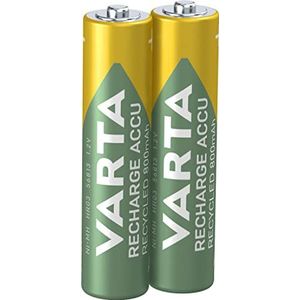 Varta Gerecycled batterij AAA Micro 2800 mAh