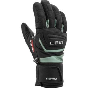 LEKI Griffin 3D Junior 2025 handschoenen, zwart/stofgroen 5.0