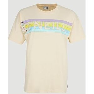 O'NEILL Connective Graphic Long Tshirt T-shirt Femme 17515 Bleached Sand, Regular