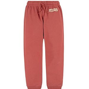 Levi's joggingbroek van mesh, mineraal rood, 8 jaar, Mineraalrood