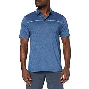 Under Armour Playoff Pocket Poloshirt voor heren, Blauw