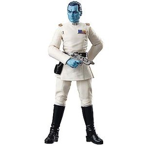 Hasbro, Star Wars The Vintage Collection, groot-admiraal Thrawn, actiefiguur van 9,5 cm, geïnspireerd op de Star Wars serie: Rebels