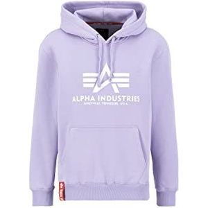 ALPHA INDUSTRIES Basic Hoody Tee-shirt, Opaques Unisexe Adultes, Violet (Pale Violet - 664), 5XL