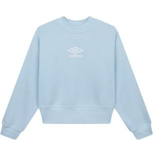 Umbro Core Boxy Sweatshirt voor dames, sweatshirt voor dames