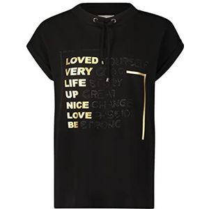 Cartoon Sweat-shirt pour femme, noir/doré, 42
