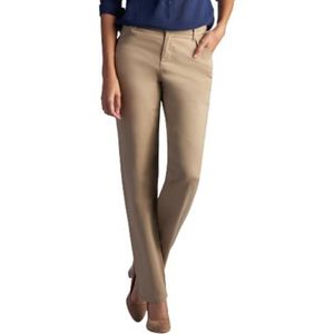 Lee relaxed fit dames broek, Flax