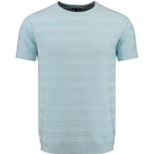 KEYLARGO MT KLDOCK Round T-shirt pour homme, Bleu glacier (1236), S