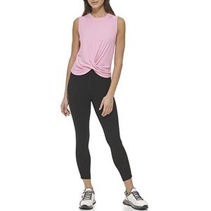 DKNY Dp3t9264-8gu-xs Yogahemd, kauwgom, XS voor dames, kauwgom, XS, kauwgom