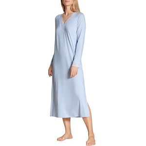 CALIDA Elegant Dreams nachthemd, harmony blue, Eén maat voor dames, harmony blue, Eén maat, Harmony Blue