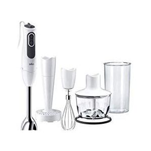 Braun MultiQuick 3 - MQ 3137 WH Sauce+ - Staafmixer