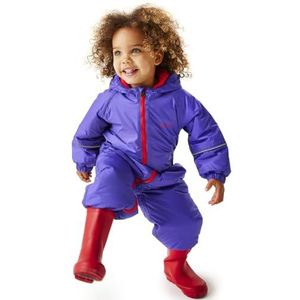 Regatta Splosh III Jumpsuit voor kinderen, uniseks, waterdicht, ademend, geïsoleerd, licht, all-in-one
