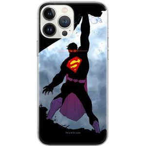 ERT GROUP Beschermhoes voor Apple iPhone 5/5S/SE, origineel en officieel gelicentieerd product, motief Superman 008, perfect op de vorm van de mobiele telefoon, TPU