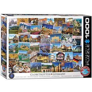 EuroGraphics - Puzzel, 6000-5465, meerkleurig