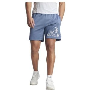 adidas Workout Logo Knit Shorts Casual Shorts Heren