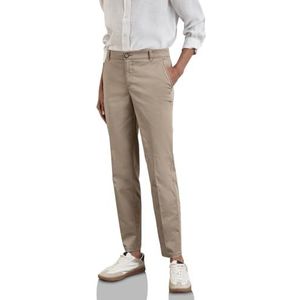 Street One A378193 Chino voor dames, Beige safari.