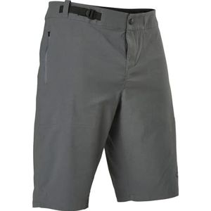 Fox Racing Ranger Mountainbike-shorts voor heren, grijs.