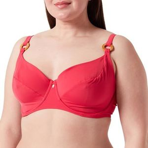 Sans Complexe Elevated Basics Bikinitop voor dames (1 stuk), virtueel roze