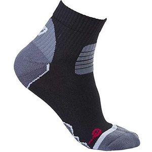 Joluvi Calcetin Coolmax Trail Pack.2, zwart.