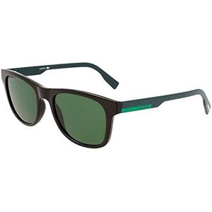 Lacoste L969s Zonnebril, uniseks, zwart.