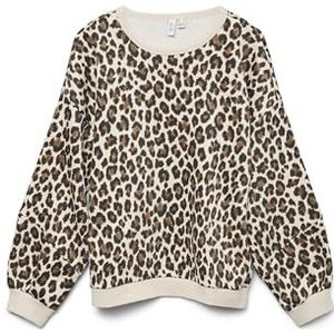 VERO MODA Vmclippa L/S O-hals sweatshirt Jrs Btq Vmclippa sweatshirt met ronde hals L/S Jrs Btq dames (1 stuk), Berk