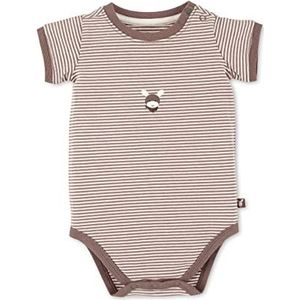 Sterntaler Gots Baby Emmi Body, voor jongens, bruin, 3 maanden, Bruin