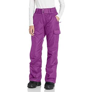 ARCTIX Cargobroek voor dames, sneeuwbroek, thermische broek, pruim, maat S