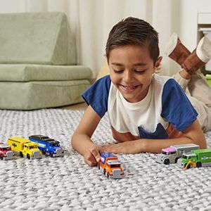 PSI Patrol, True Metal Rocky, Big Truck Pups collectie gietijzeren vrachtwagen in schaal 1:55, speelgoed voor kinderen vanaf 3 jaar