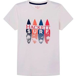 Hackett London Hackett Jongens Surfshirt wit 24 maanden, Wit.