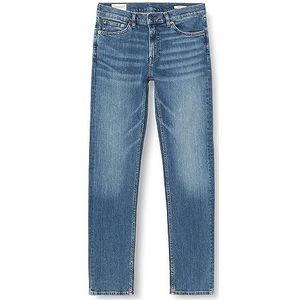 GANT Regular GANT Jeans GANT Jeans met normale pasvorm voor heren, Mid Blue Worn In