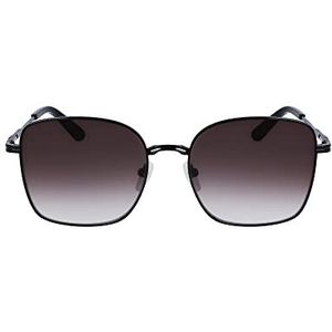 Calvin Klein Ck23100s zonnebril voor dames, zwart.
