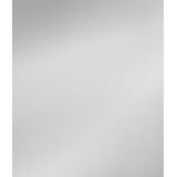 WENKO spatwand voor afzuigkap, keuken, zilvergrijs, spatbescherming, gehard glas, 60 x 70 cm