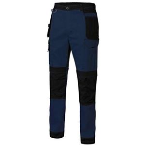 VELILLA 103019S broek van stretch canvas kleur zand/zwart maat L, marineblauw en zwart