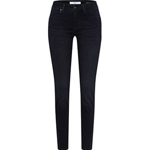 BRAX Push-up jeans voor dames, biologisch katoen, stijl Ana Sensation, Donkerblauw versleten