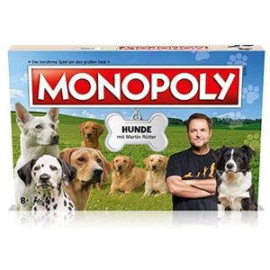 Monopoly hond met Martin Rütter