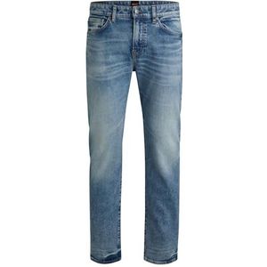 BOSS RE.Maine BO Maine Regular Jeans van denim, comfortabel, grijs, Helderblauw 438