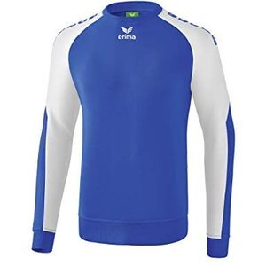 Erima Sweaessential Uni Sweatshirt 5-c, Blauw/Wit