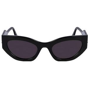 KARL LAGERFELD Kl6122s zonnebril voor dames, Donkergrijs