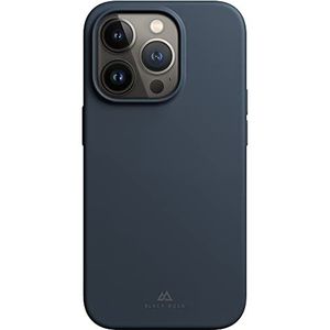 Black Rock - Coque Urban Case en silicone pour Apple iPhone 14 Pro I Coque de protection en silicone fine, antidérapante (bleu foncé)