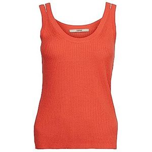 ESPRIT 043ee1i301 damessweater, 870/Koraal Oranje